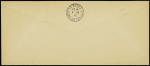 3 env. recommandées format américain AFF divers Pétain et Mercure OBL Pornichet (3.5.45 - 21.4.45 - 7.4.45). TB