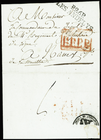 EURE Lettre à en-tête de la mairie des Andelys avec