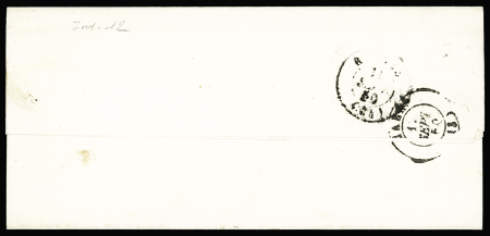 N°4 OBL grille + T15 Ploermel (1850) sur