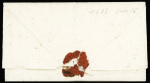 Pontivy : lettre de Pontivy (1693) avec