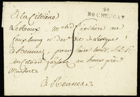 Rochefort en Terre : MP "54 Rochefort" (