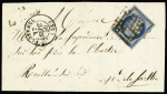 La Trinité : n°4 OBL grille + cursive "5