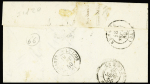 La Trinité : n°4 OBL grille + cursive "5