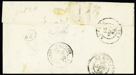 La Trinité : n°4 OBL grille + cursive "5