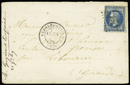 N°29 OBL PC du GC 2609 + CAD T17 "Napolé