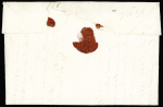 MORBIHAN Marque manuscrite "De Pontscorff" + marq
