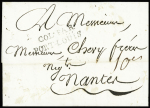 Lettre de Port au Prince pour Nantes ave