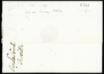 Lettre de Port au Prince pour Nantes ave