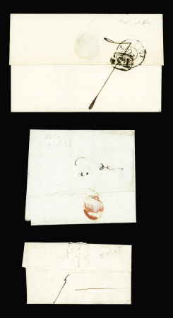 16 lettres en port-payé du Morbihan (P 5