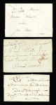 16 lettres en port-payé du Morbihan (P 5