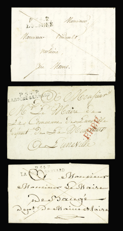 16 lettres en port-payé du Morbihan (P 5