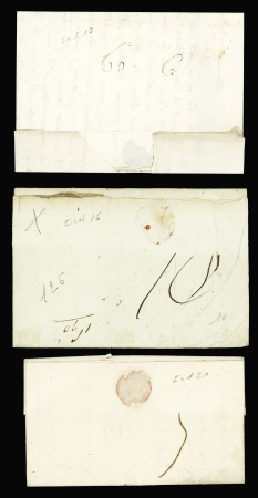 16 lettres en port-payé du Morbihan (P 5