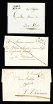 16 lettres en port-payé du Morbihan (P 5