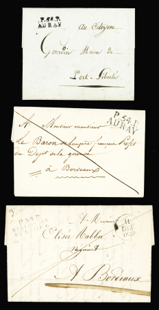 16 lettres en port-payé du Morbihan (P 5