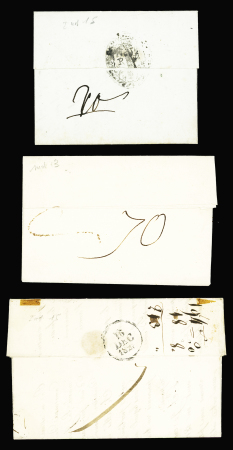 16 lettres en port-payé du Morbihan (P 5