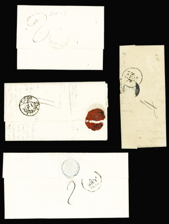 16 lettres en port-payé du Morbihan (P 5