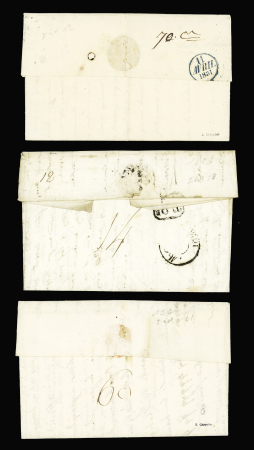 16 lettres en port-payé du Morbihan (P 5