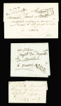 16 lettres en port-payé du Morbihan (P 5
