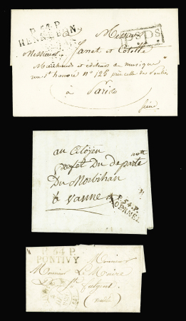 16 lettres en port-payé du Morbihan (P 5