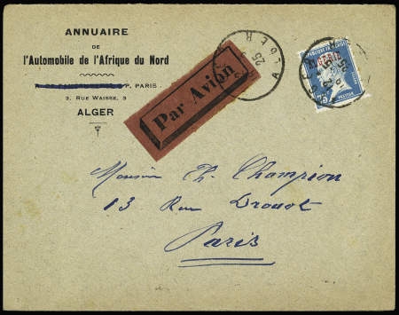 19.5.25 Alger - Alicante - Toulouse essa