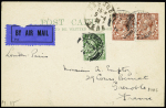 7.4.1924 Londres-Paris (Muller n°115 GB)
