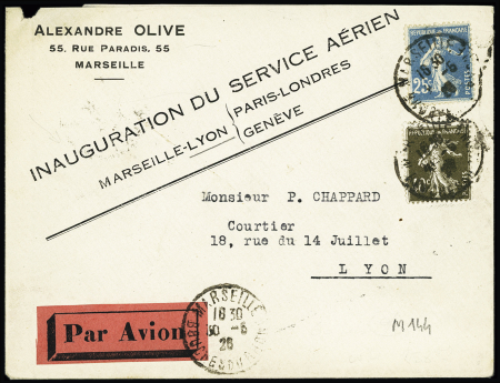 3 lettres : inauguration du service aéri