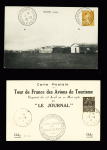 3 cartes postales : 25.4/10.5.1931 Tour