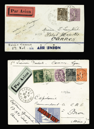 20 et 22.2.1932 Paris - Cannes (20.2.32