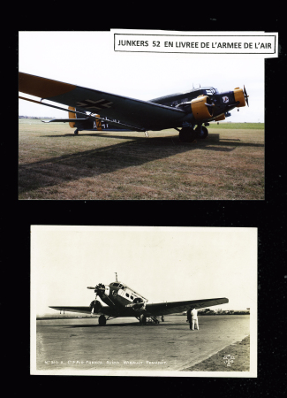 44 premiers vols dont Etampes Dakar par