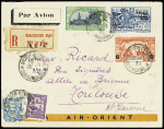 13.8.1931 Lettre de Saïgon pour Toulouse
