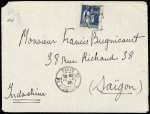 Lettre Paris - Saïgon 12.8.32 AFF n°288