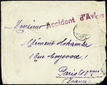 22.8.1936 - Lettre du Caire pour Paris (