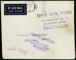 5.12.1937 - Lettre de Calcutta pour Bour