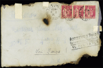 9.2.1938 - Lettre avec griffe  "Service 