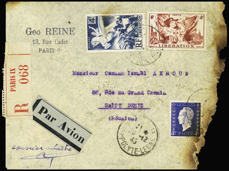 26.12.1945 - Accident à Bangui du Lockhe