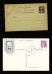 Lot de 20 entiers postaux divers dont en