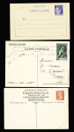 Lot de 20 entiers postaux divers dont en