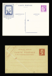 Lot de 20 entiers postaux divers dont en