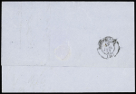 N°14 OBL PC 2128 + CAD d'essai "Cette à 