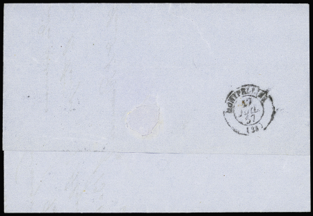 N°14 OBL PC 2128 + CAD d'essai "Cette à 