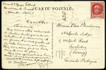 N°519, 2F40 Pétain rouge OBL Chamonix (1