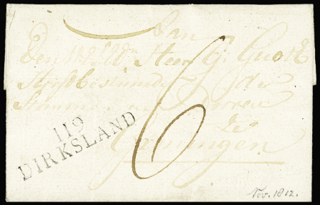 "119 Dirskland" (1812). TB