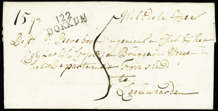 "112 Dokkum" (1812). TB