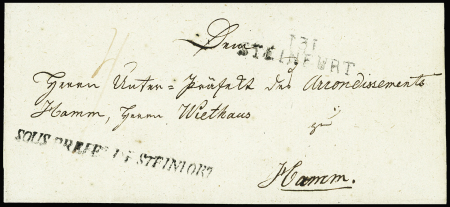 "131 Steinfurt" + marque "Sous préfet de Steinfort