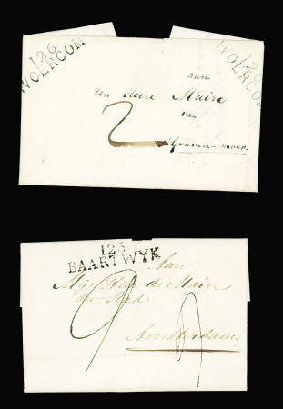 "126 Woercom" (1812), rare et TB