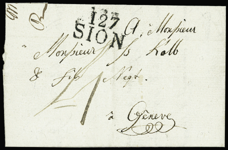 "127 Sion" (1813). TB