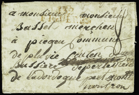 "132 Figuères" (rouge - 1812)
