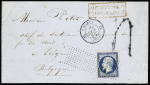 N°14 OBL roulette de pointillés + CAD "2e Paris 15