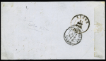 N°14 OBL roulette de pointillés + CAD "2e Paris 15