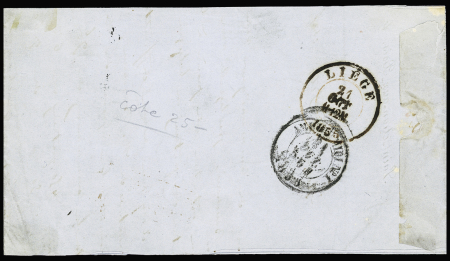 N°14 OBL roulette de pointillés + CAD "2e Paris 15